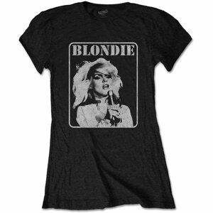 Blondie tričko Presente Poster Čierna S