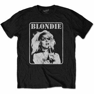 Blondie tričko Presente Poster Čierna S