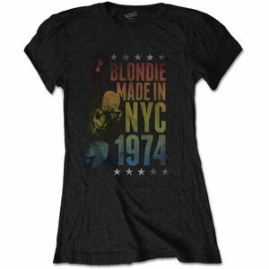 Blondie tričko Made in NYC Čierna S
