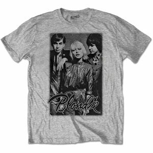 Blondie tričko Band Promo Šedá XL