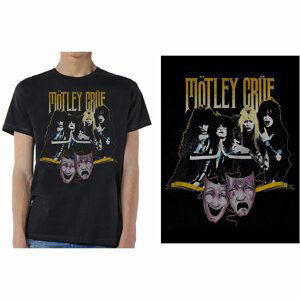 Motley Crue tričko Theatre Vintage Čierna M