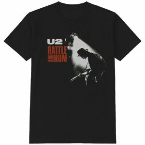 U2 tričko Rattle & Hum Čierna XL