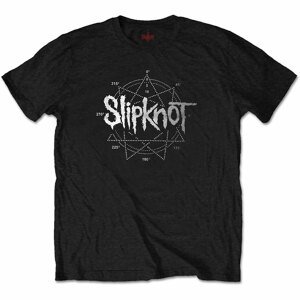 Slipknot tričko Logo Star Čierna XL