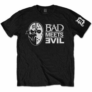 Bad Meets Evil tričko Masks Čierna L