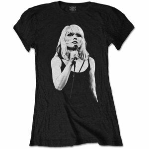 Debbie Harry tričko Open Mic. Čierna 3XL