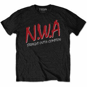 N.W.A tričko Straight Outta Compton Čierna S