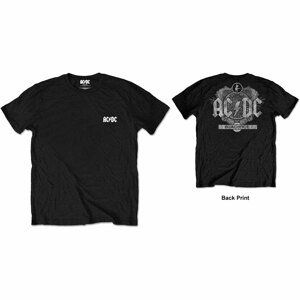 AC/DC tričko Black Ice Čierna S