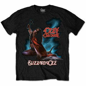 Ozzy Osbourne tričko Blizzard of Ozz Čierna L