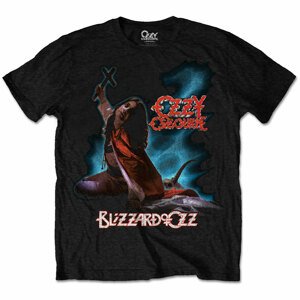 Ozzy Osbourne tričko Blizzard of Ozz Čierna XXL