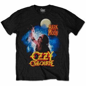 Ozzy Osbourne tričko Bark at the moon Čierna S