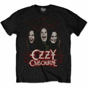 Ozzy Osbourne tričko Crows & Bars Čierna M