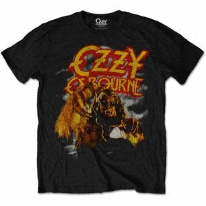 Ozzy Osbourne tričko Vintage Werewolf Čierna XL