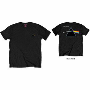 Pink Floyd tričko DSOTM Prism Čierna XL
