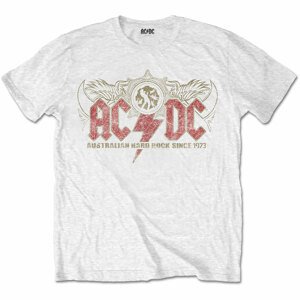 AC/DC tričko Oz Rock Biela S