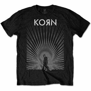 Korn tričko Radiate Glow Čierna S