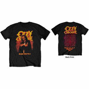 Ozzy Osbourne tričko No More Tears Vol. 2. Čierna XL