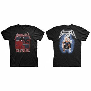 Metallica tričko Kill 'Em All Čierna M