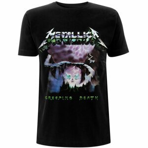 Metallica tričko Creeping Death Čierna S