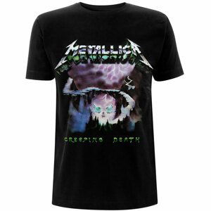 Metallica tričko Creeping Death Čierna XL