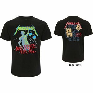 Metallica tričko And Justice For All (Original) Čierna XL