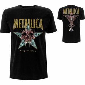 Metallica tričko King Nothing Čierna M