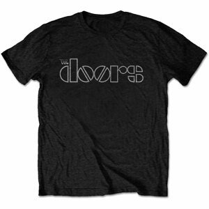 The Doors tričko Logo Čierna S