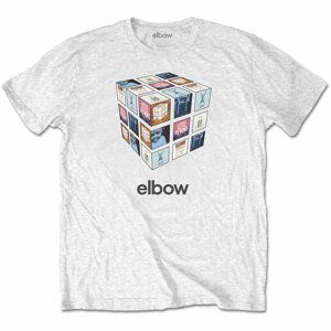 Elbow tričko Best of Biela XXL