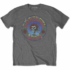 Grateful Dead tričko Bertha Circle Vintage Wash Šedá M