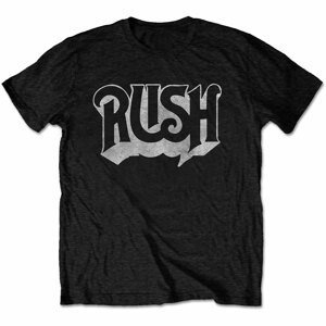 Rush tričko Logo Čierna L