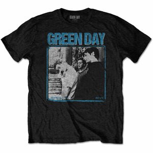 Green Day tričko Photo Block Čierna XL