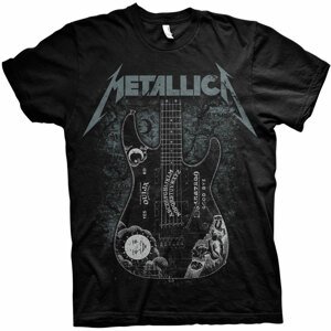 Metallica tričko Hammett Ouija Guitar Čierna XL