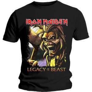 Iron Maiden tričko Legacy Killers Čierna XL