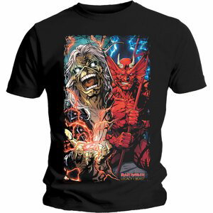 Iron Maiden tričko Duality Čierna M