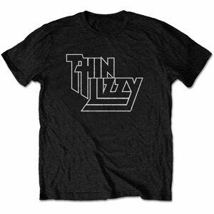 THIN LIZZY tričko Logo Čierna L