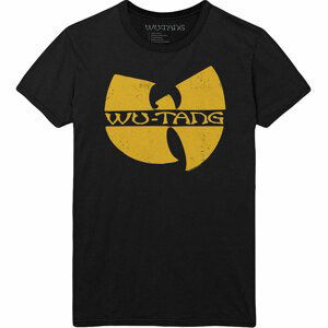 Wu-Tang Clan tričko Logo Čierna XXL