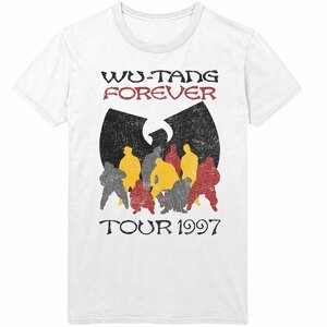 Wu-Tang Clan tričko Forever Tour '97 Biela M