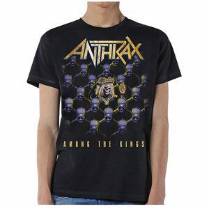 Anthrax tričko Among The Kings Čierna XL