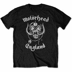 Motörhead tričko England Čierna L