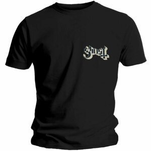 Ghost tričko Pocket Logo Čierna XL