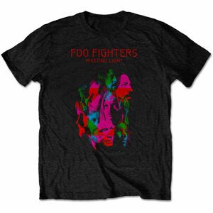 Foo Fighters tričko Wasting Light Čierna S