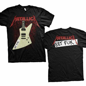 Metallica tričko Eet Fuk Čierna L