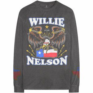 Willie Nelson tričko Texan Pride Šedá M