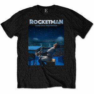 Elton John tričko Rocketman Starry Night Čierna M