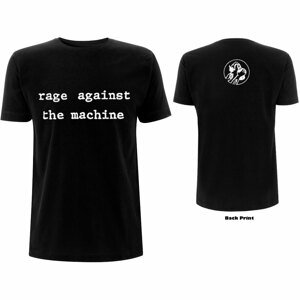 Rage Against the Machine tričko Mototov Čierna XL