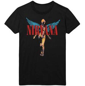 Nirvana tričko Angelic Čierna XL