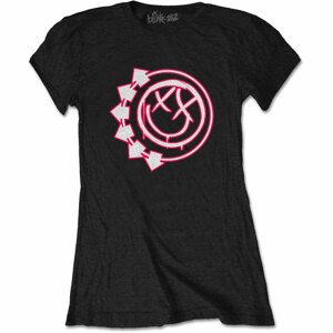 Blink 182 tričko Six Arrow Smiley Čierna S