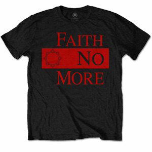 Faith No More tričko Classic New Logo Star Čierna S