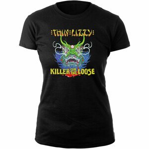 THIN LIZZY tričko Killer Lady Čierna M