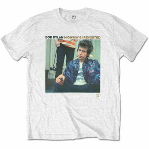 Bob Dylan tričko Highway 61 Revisited Biela M