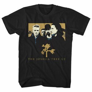 U2 tričko Joshua Tree Čierna S